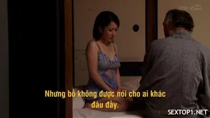 Bố Gã chồng đụ bạn gái của con trai dâm dục mỗi khi con trai ra ngoài đi làm